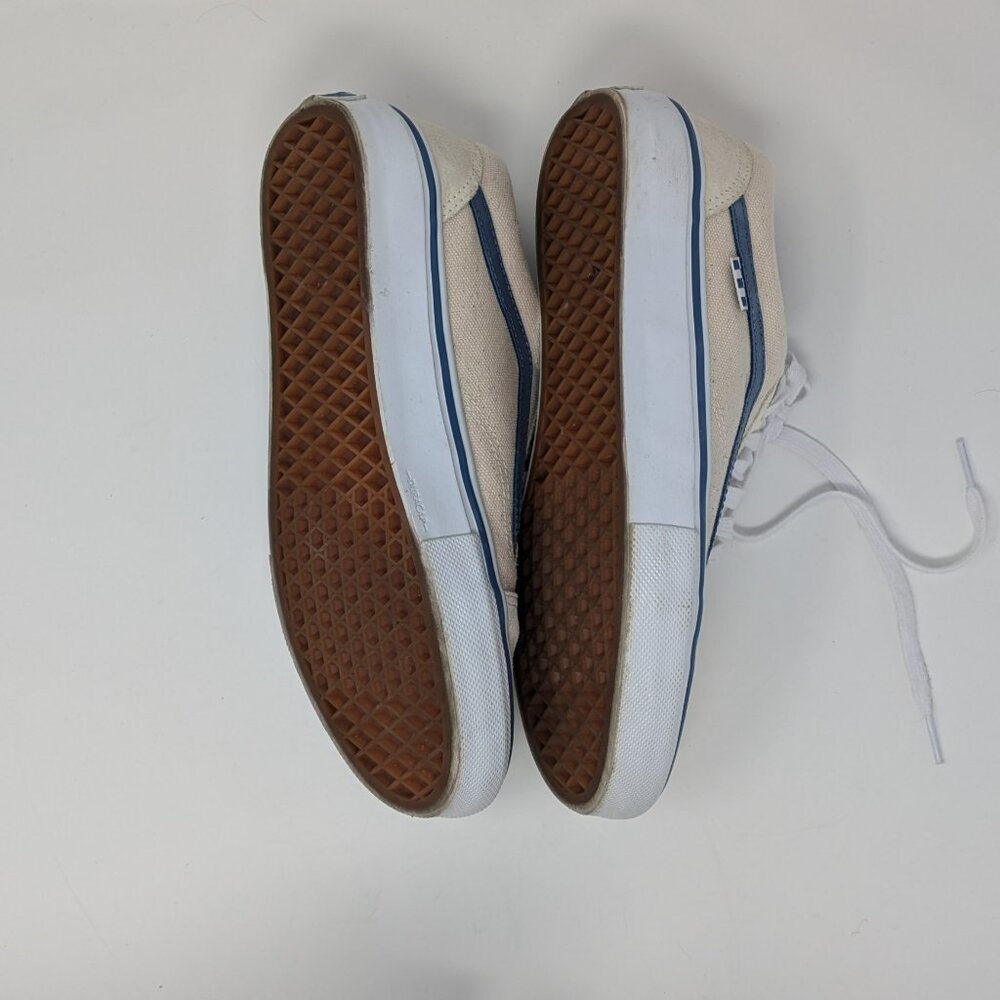Vans Suede and Canvas Pop Cush, Men's 9.5 - Picture 7 of 8